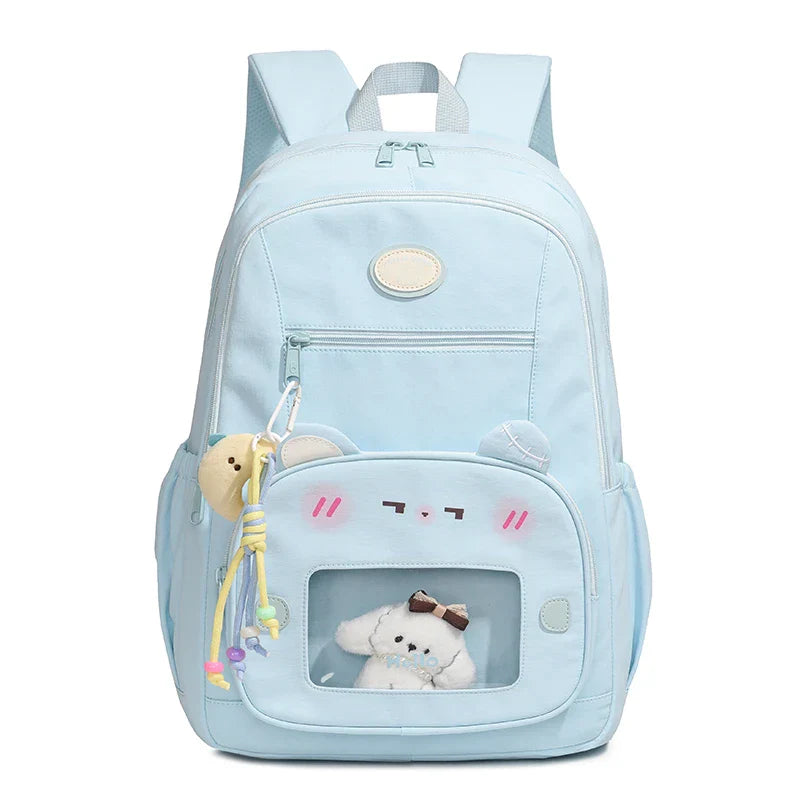 Preppy Style Daypack - VisiTote