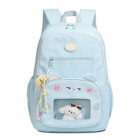 Preppy Style Daypack - VisiTote