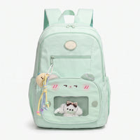 Preppy Style Daypack - VisiTote