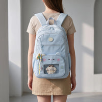 Preppy Style Daypack - VisiTote