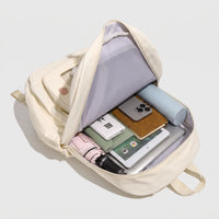 Preppy Style Daypack - VisiTote