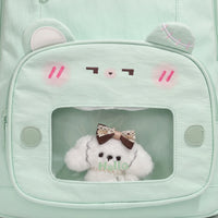 Preppy Style Daypack - VisiTote