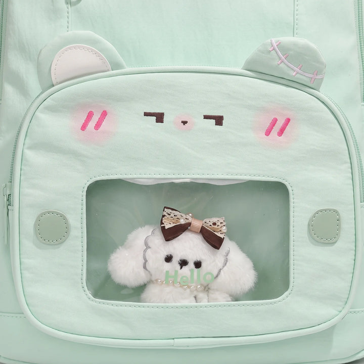 Preppy Style Daypack - VisiTote