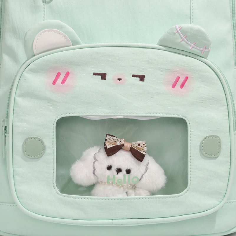 Preppy Style Daypack - VisiTote