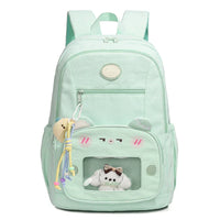 Preppy Style Daypack - VisiTote