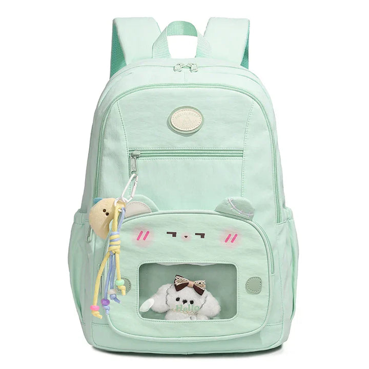 Preppy Style Daypack - VisiTote