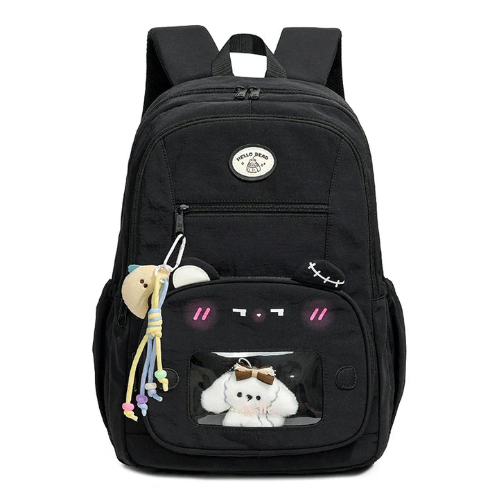 Preppy Style Daypack - VisiTote