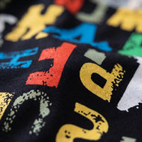 Printed Long Sleeve Pyjama Set - Brent