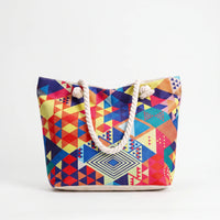 Printed Summer Tote Bag - Okatote