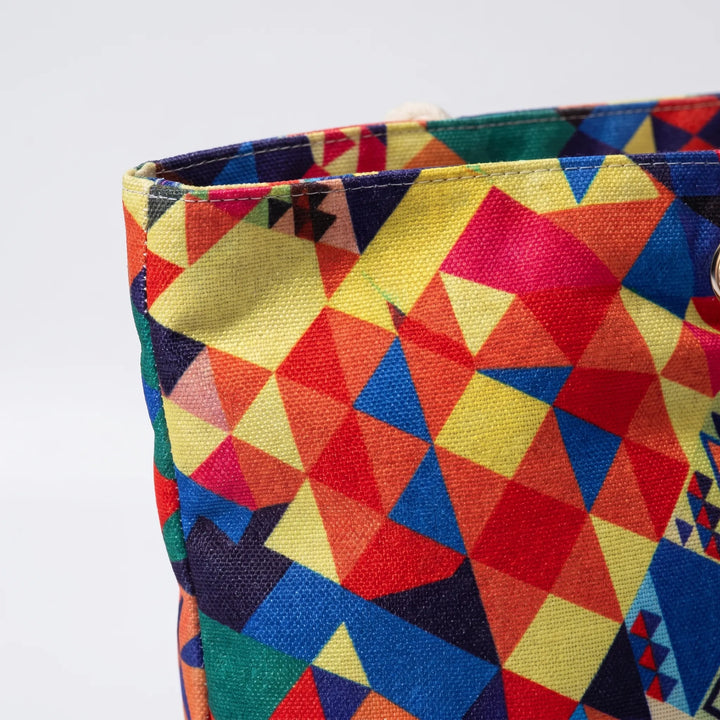 Printed Summer Tote Bag - Okatote
