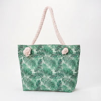 Printed Summer Tote Bag - Okatote