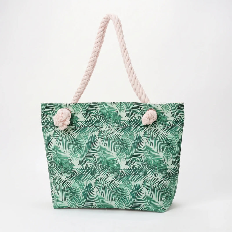 Printed Summer Tote Bag - Okatote