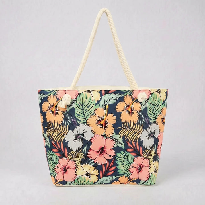 Printed Summer Tote Bag - Okatote