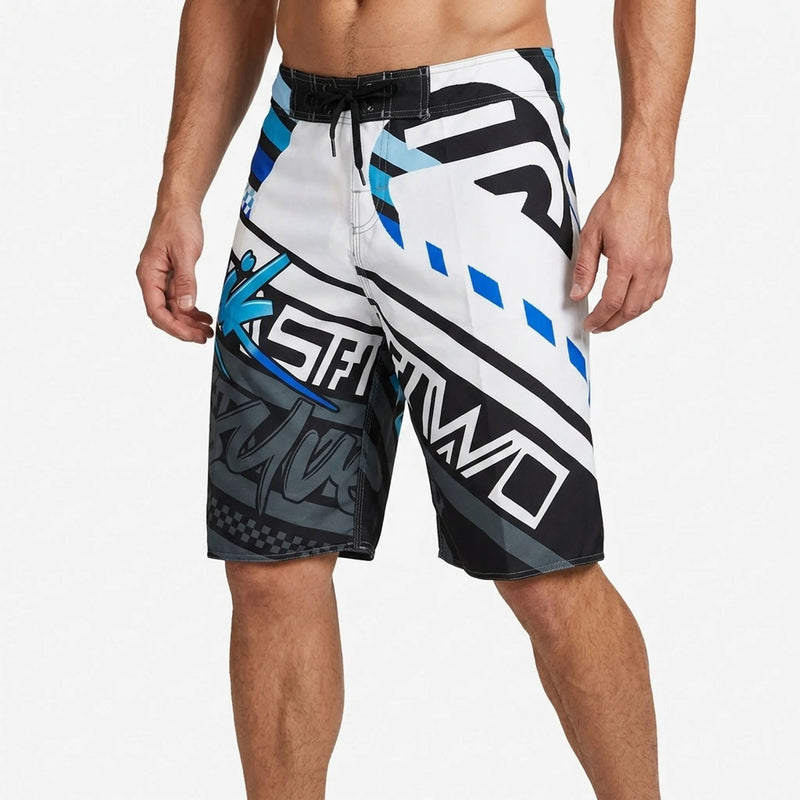 Printed Swimming Shorts - Vintala
