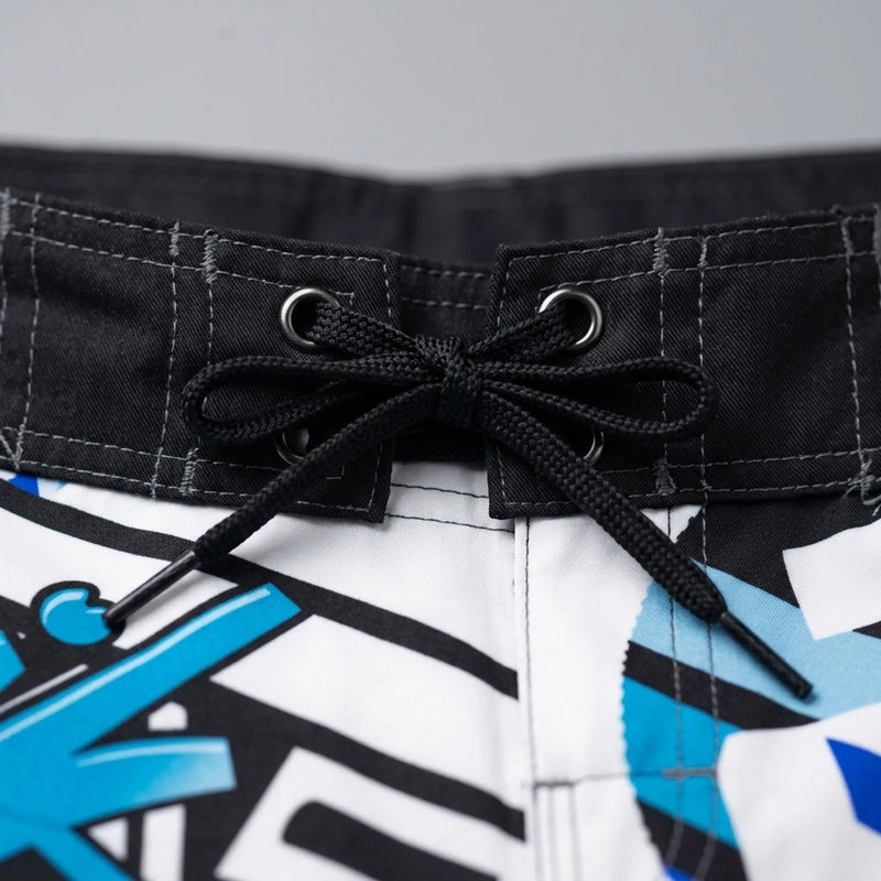 Printed Swimming Shorts - Vintala