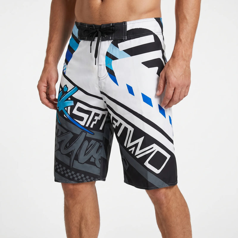 Printed Swimming Shorts - Vintala