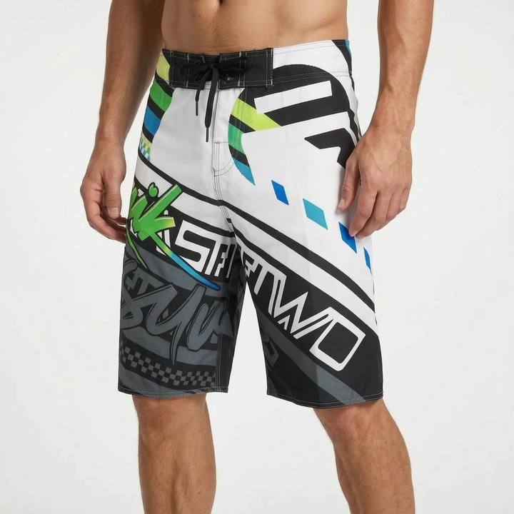 Printed Swimming Shorts - Vintala