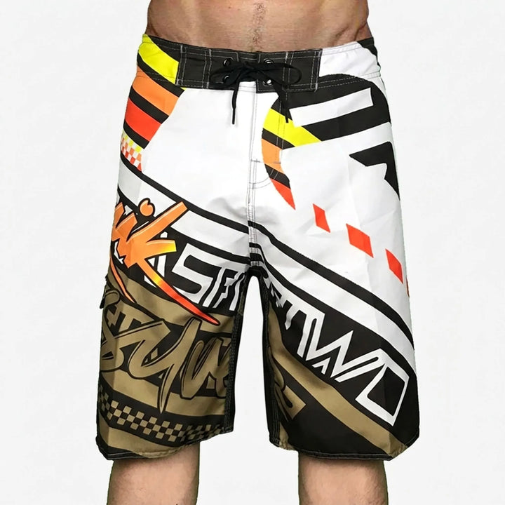 Printed Swimming Shorts - Vintala