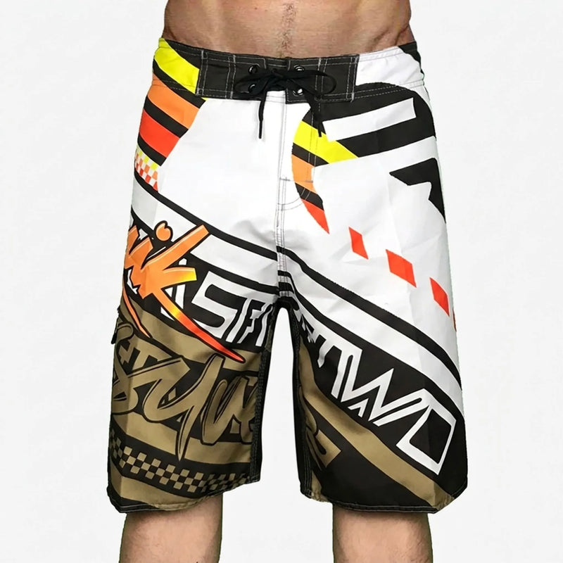 Printed Swimming Shorts - Vintala