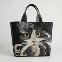 Printed Tote Bag Purse For Women - Bohemiq