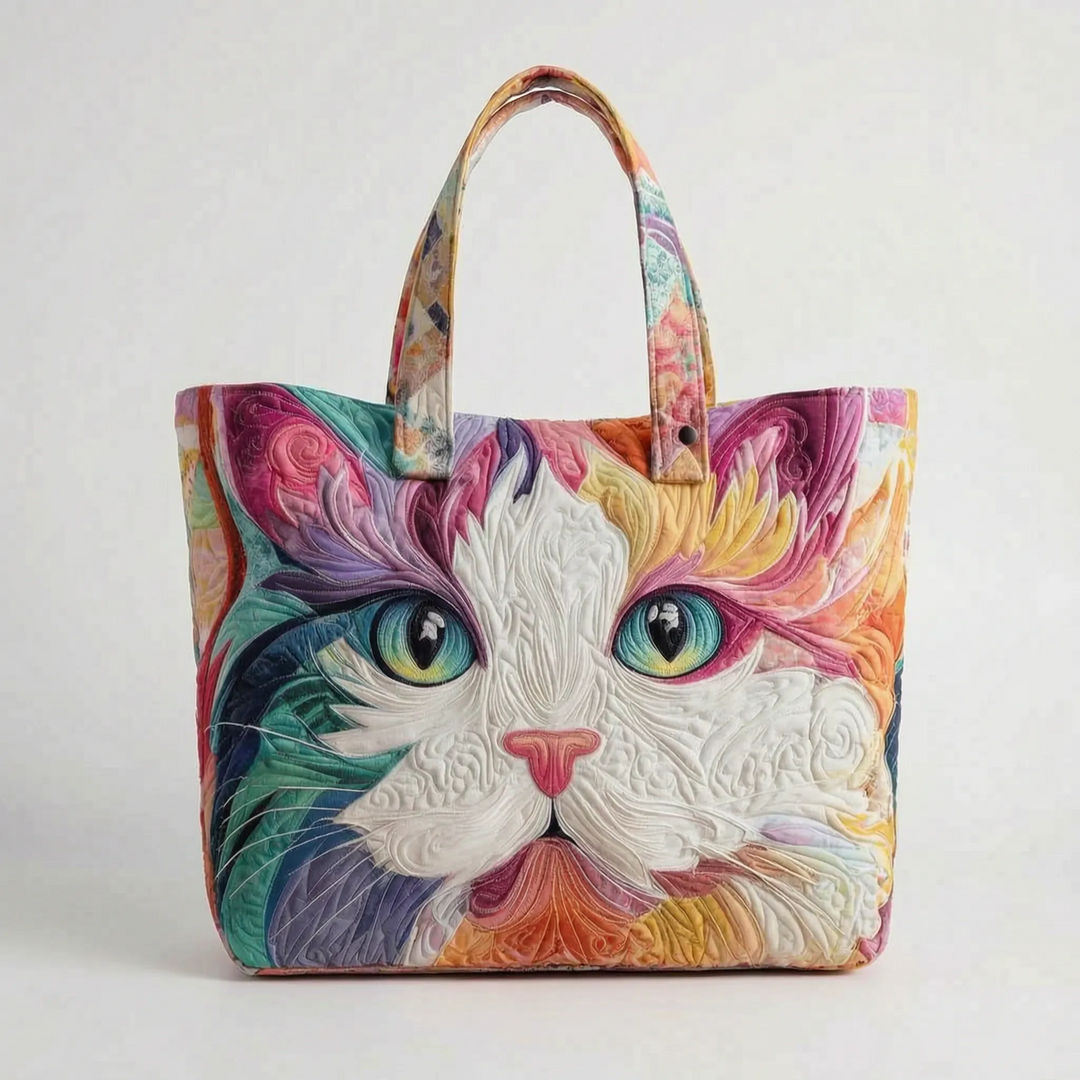 Printed Tote Bag Purse For Women - Bohemiq