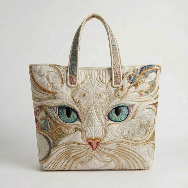 Printed Tote Bag Purse For Women - Bohemiq