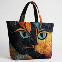 Printed Tote Bag Purse For Women - Bohemiq