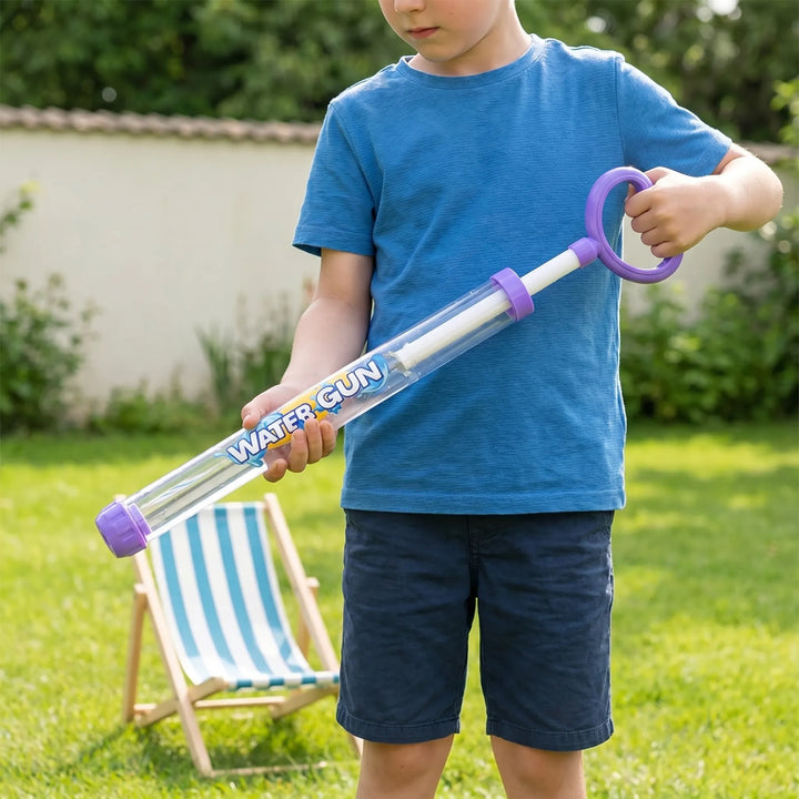 Pull-Action Water Shooter Set - JetTube
