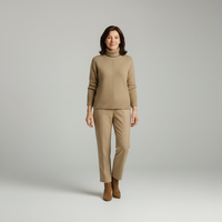 Pullover Mit Stehkragen - Alina