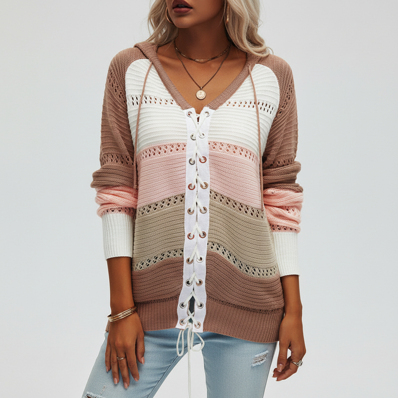 Pullover Mit Langen Ärmeln - Susanne