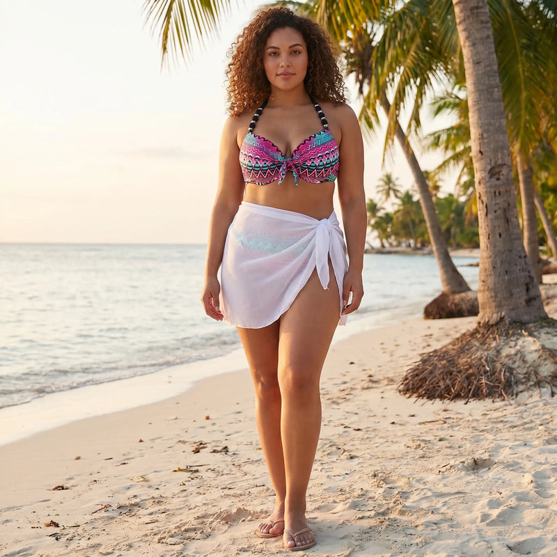 Push-Up Bikini Set Plus Size - Heidi