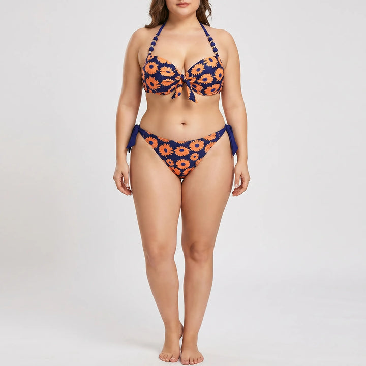 Push-Up Bikini Set Plus Size - Heidi