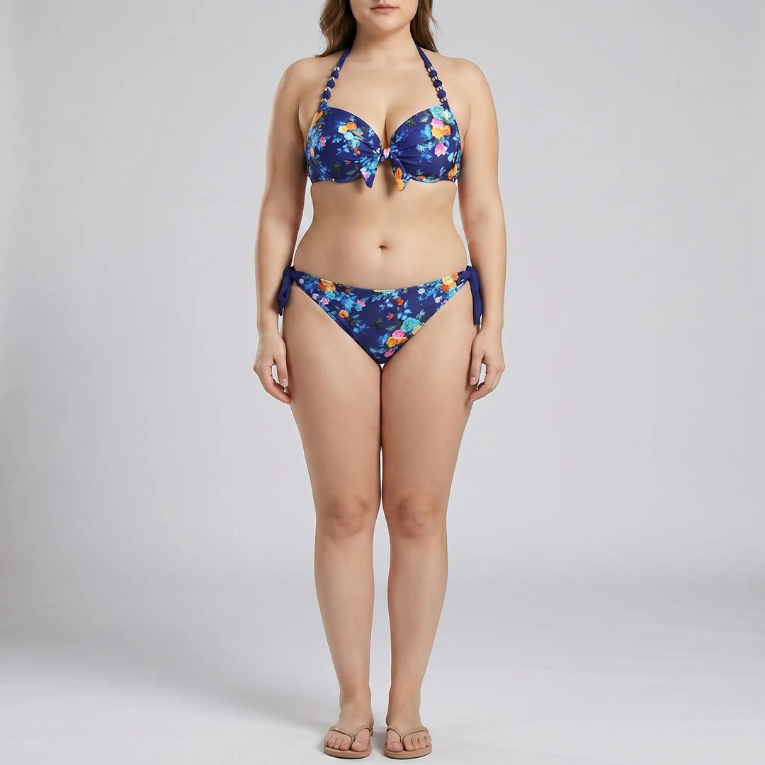 Push-Up Bikini Set Plus Size - Heidi