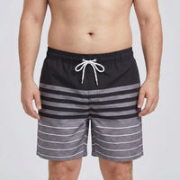 Quick-Dry Printed Swim Shorts - Todd