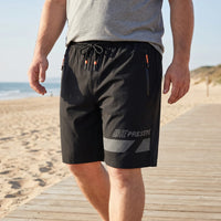 Quick-Dry Stretch Athletic Shorts - Doug