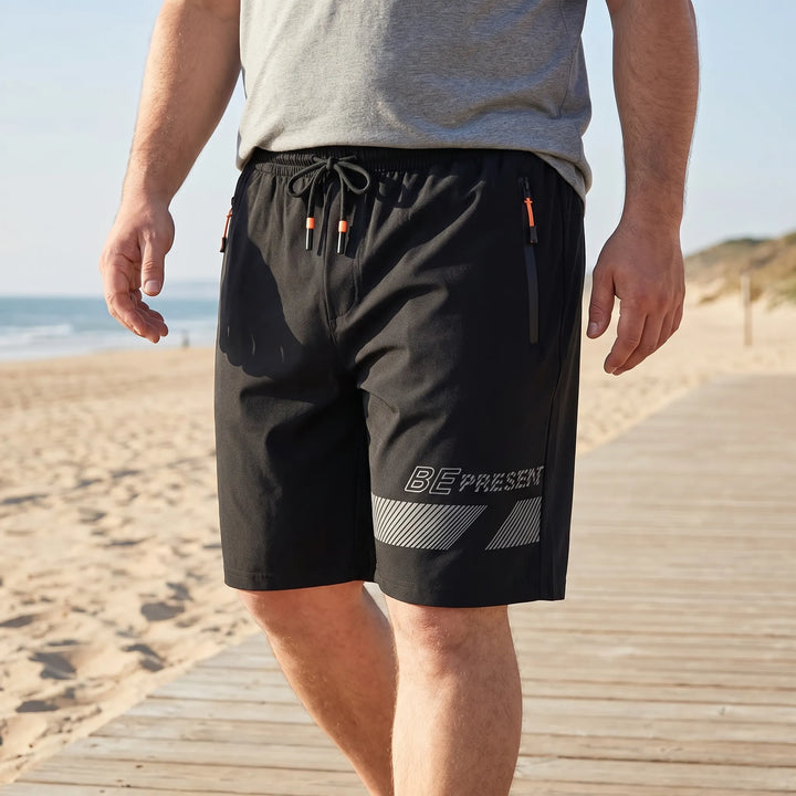 Quick-Dry Stretch Athletic Shorts - Doug