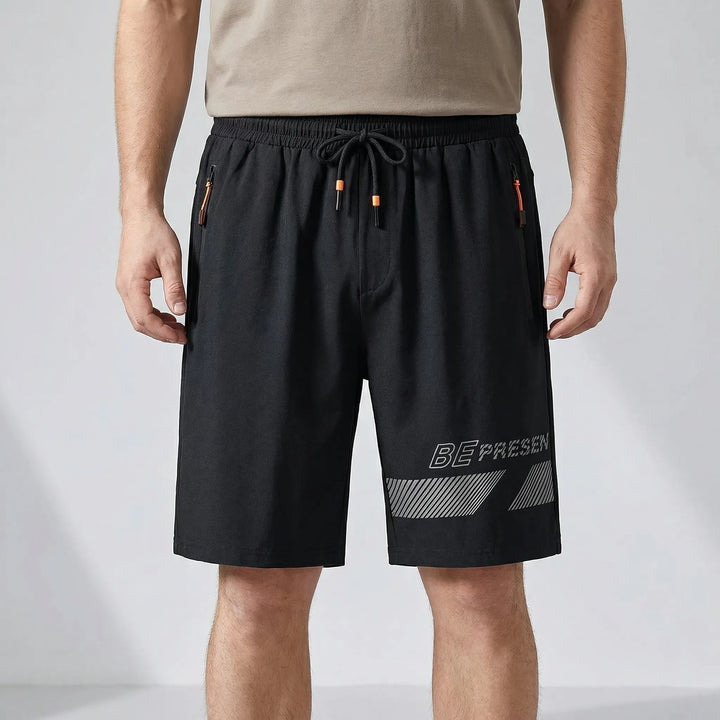 Quick-Dry Stretch Athletic Shorts - Doug