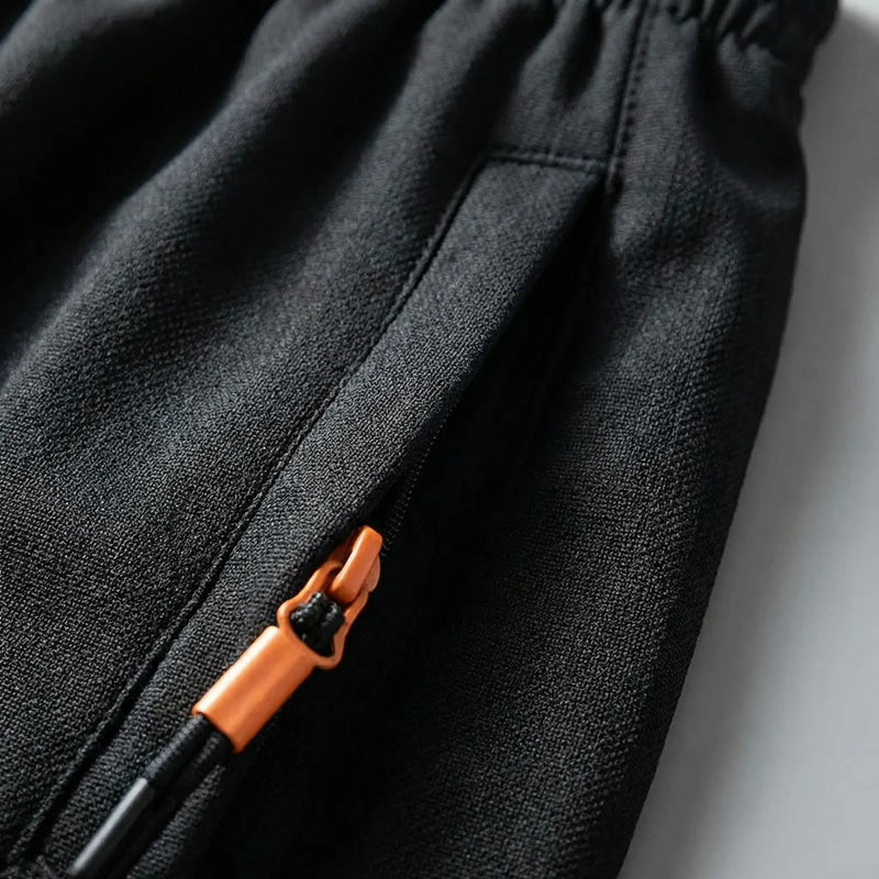Quick-Dry Stretch Athletic Shorts - Doug