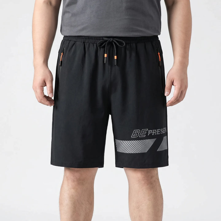 Quick-Dry Stretch Athletic Shorts - Doug