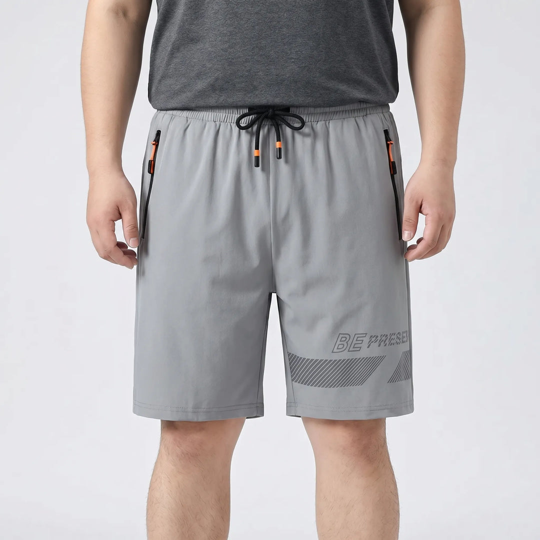 Quick-Dry Stretch Athletic Shorts - Doug