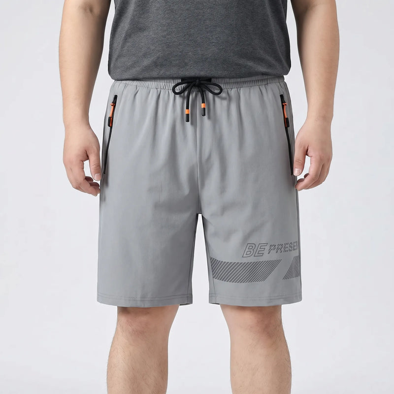 Quick-Dry Stretch Athletic Shorts - Doug