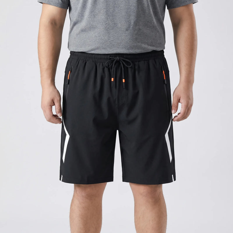 Quick-Dry Stretch Athletic Shorts - Doug
