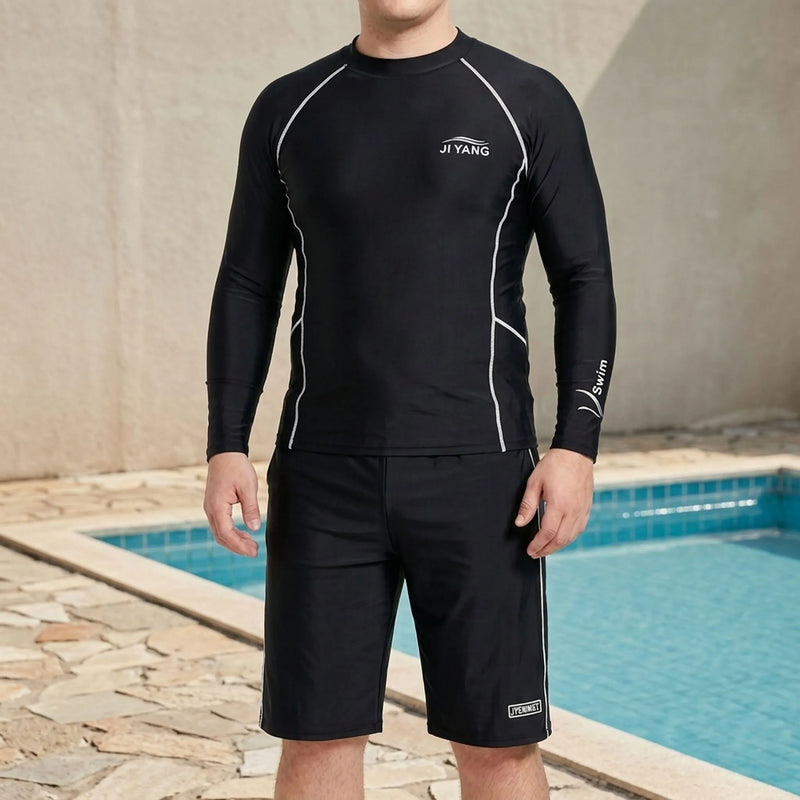Quick-Drying Casual Swimwear - Wavecrest