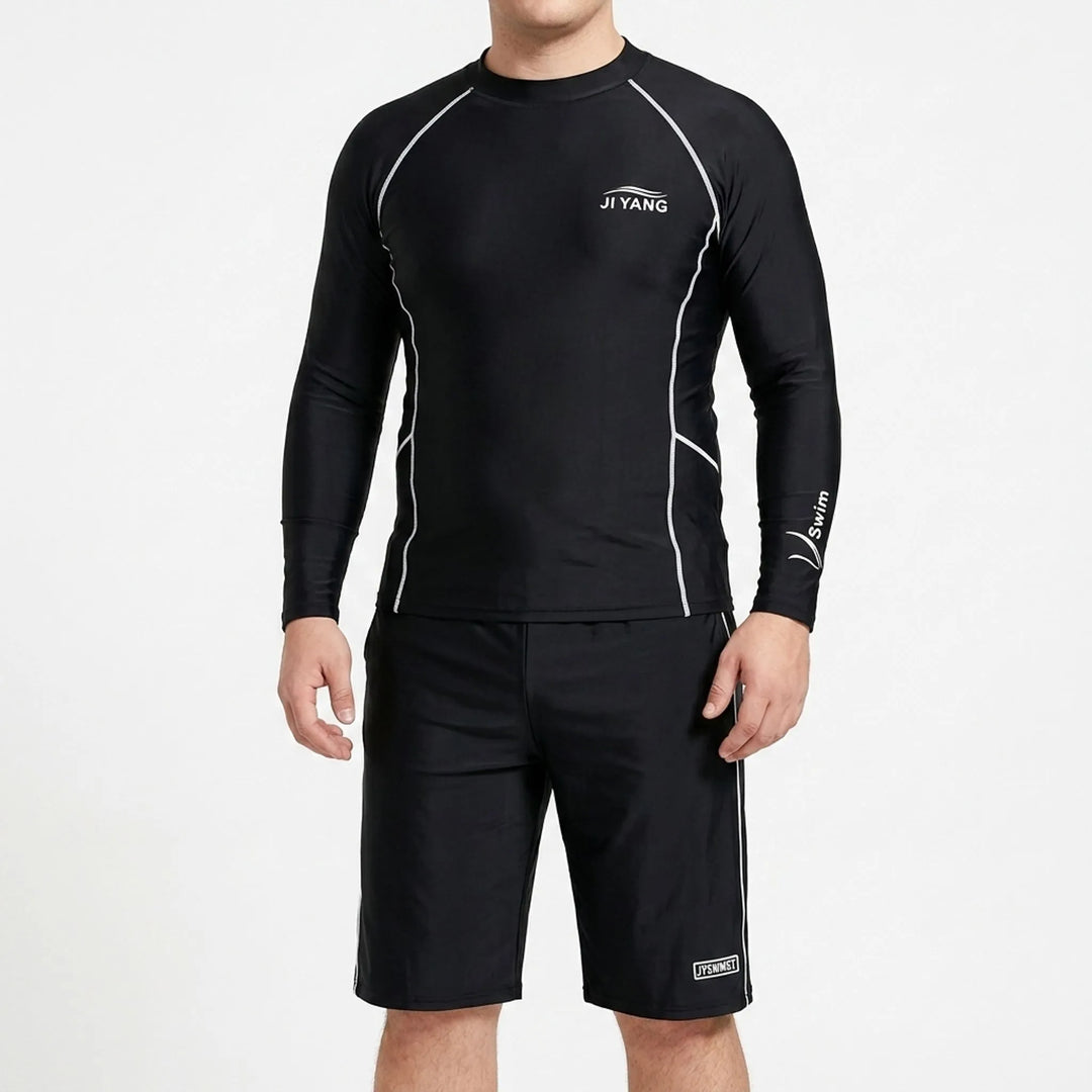 Quick-Drying Casual Swimwear - Wavecrest