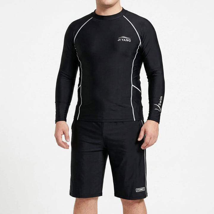 Quick-Drying Casual Swimwear - Wavecrest