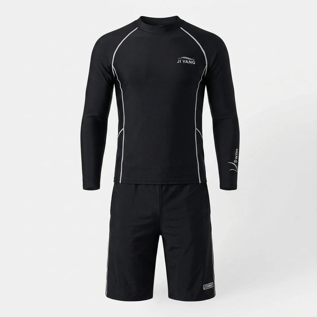 Quick-Drying Casual Swimwear - Wavecrest