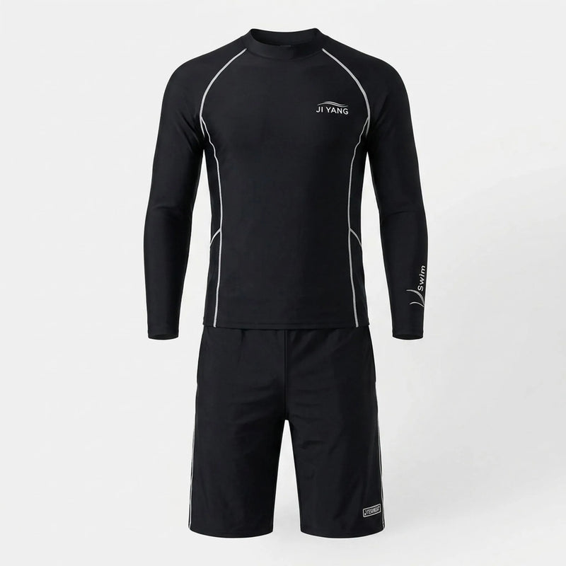 Quick-Drying Casual Swimwear - Wavecrest