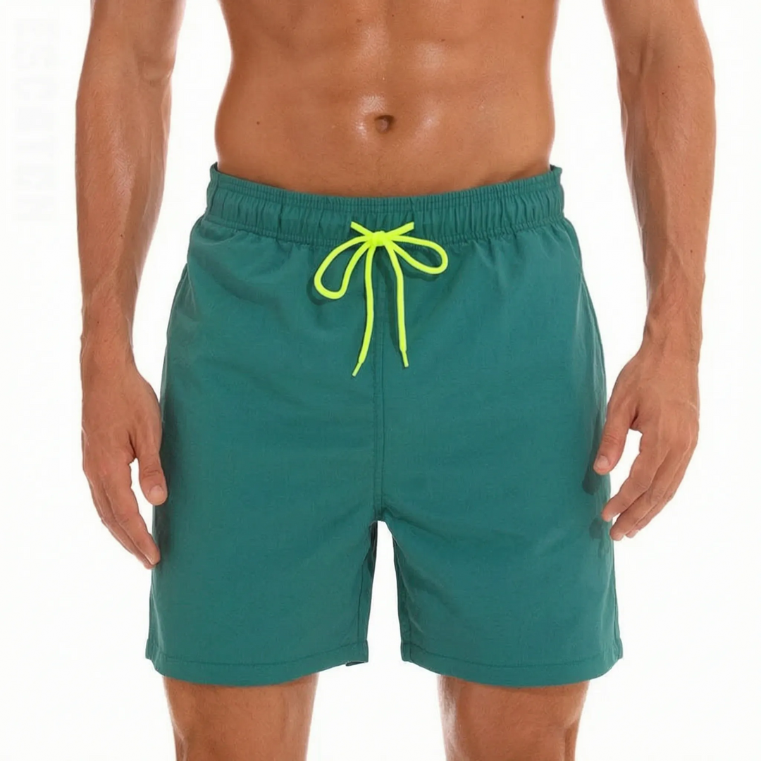 Quick Dry Swim Shorts - Brevaro