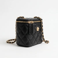 Quilted Diamond Pattern Small Crossbody Bag - Quiltia