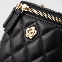 Quilted Diamond Pattern Small Crossbody Bag - Quiltia